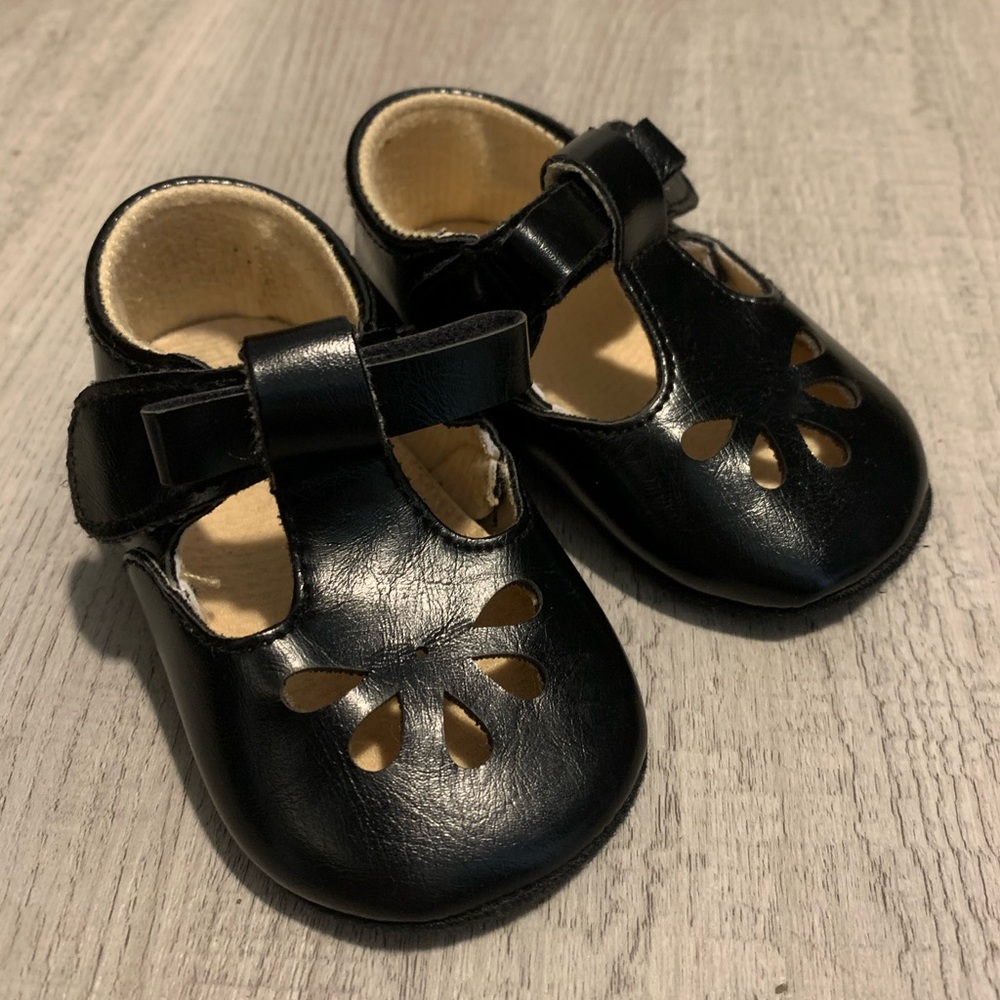 Black Mary Janes